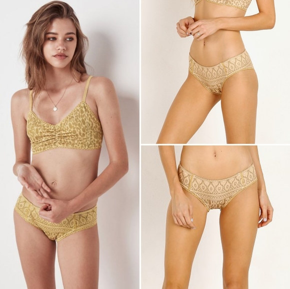 New spell designs wild thing bloomers mustard M - Picture 8 of 16